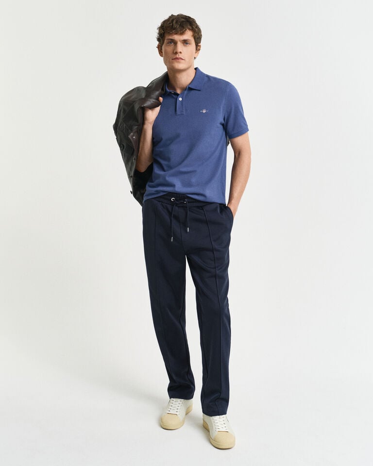 Gant Polo de piqué Regular Fit Shield Precio ultrabajo