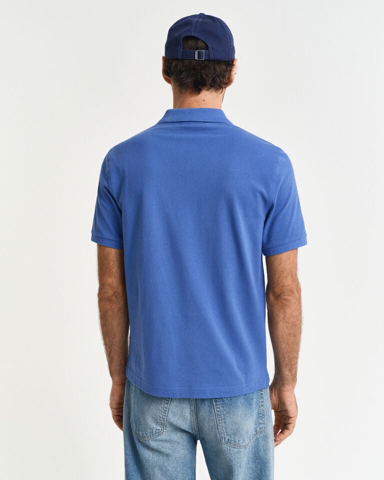 Gant Polo de piqué Regular Fit Shield 2025