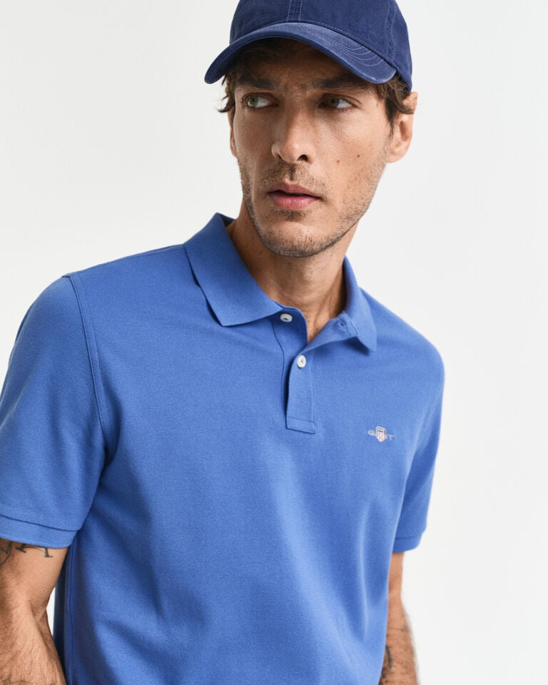 Gant Polo de piqué Regular Fit Shield 2025