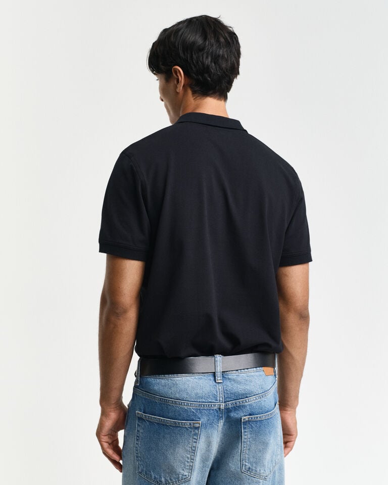 Gant Polo de piqué en contraste Outlet online