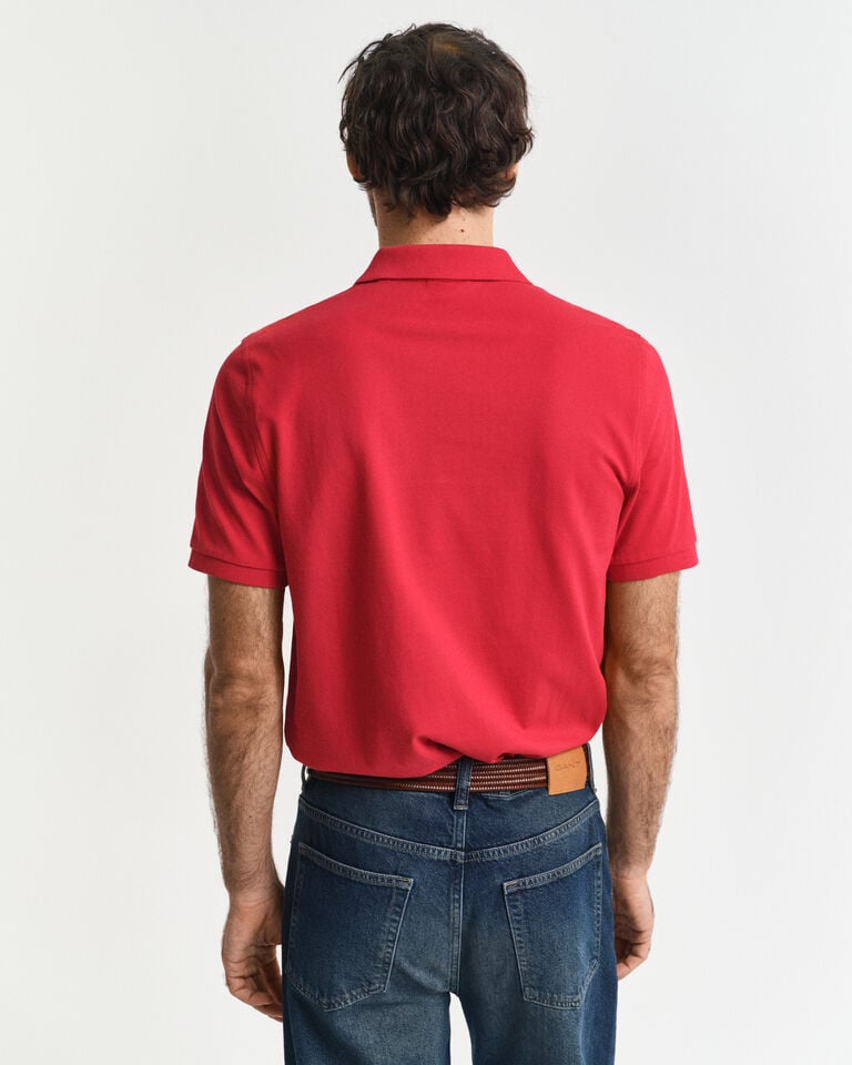 Gant Polo de piqué Regular Fit Shield Rebajas