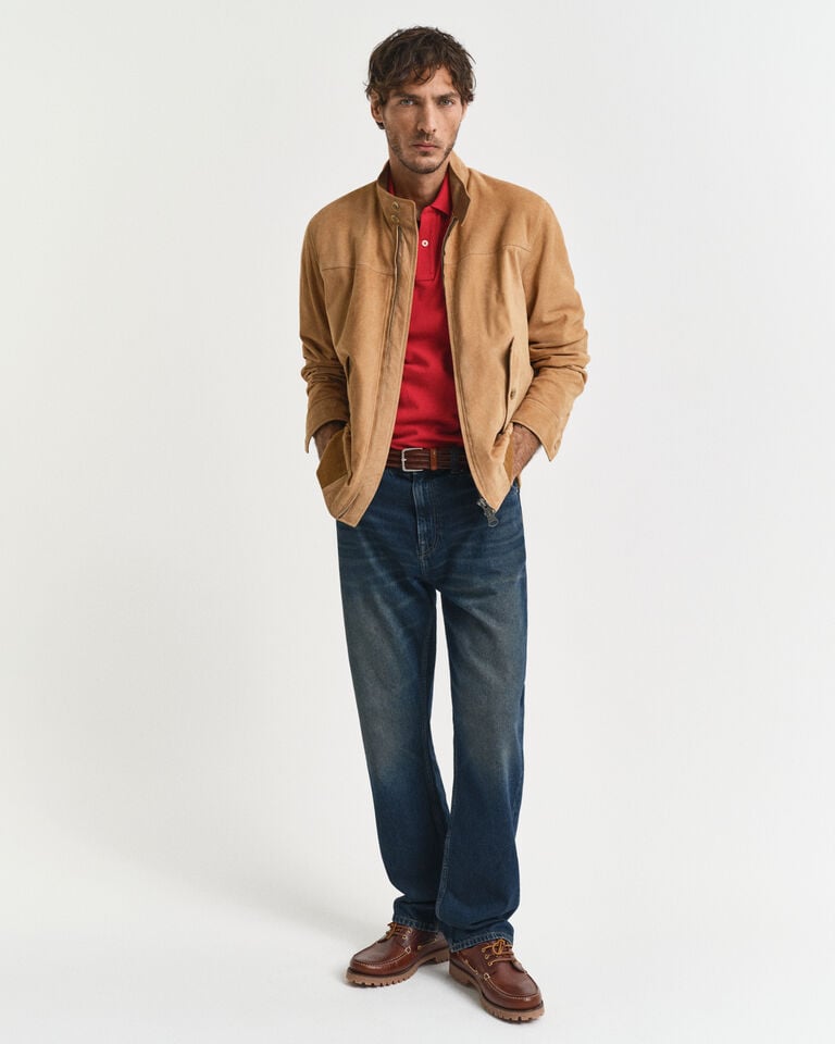 Gant Polo de piqué Regular Fit Shield Rebajas