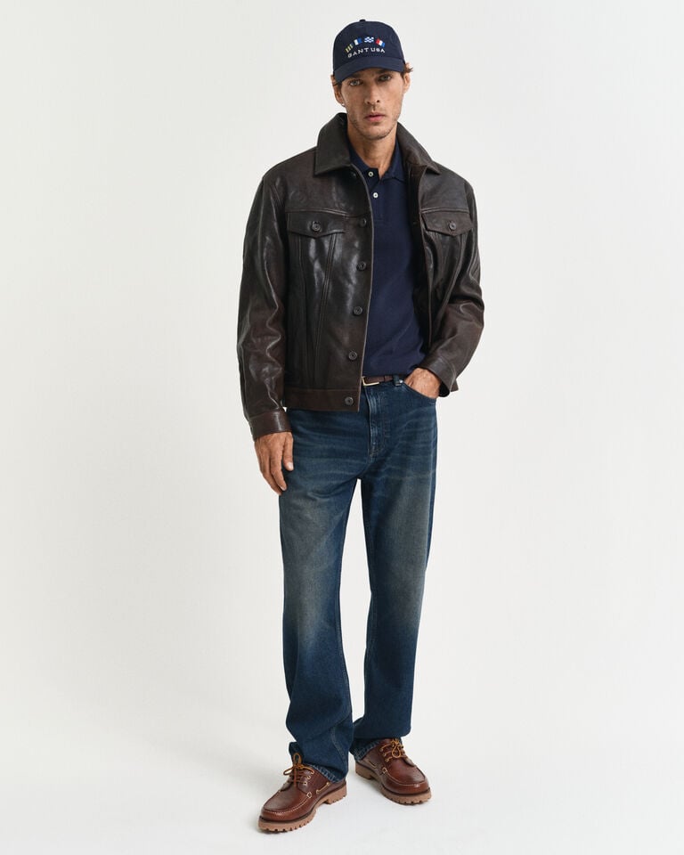 Gant Polo con textura Ofertas