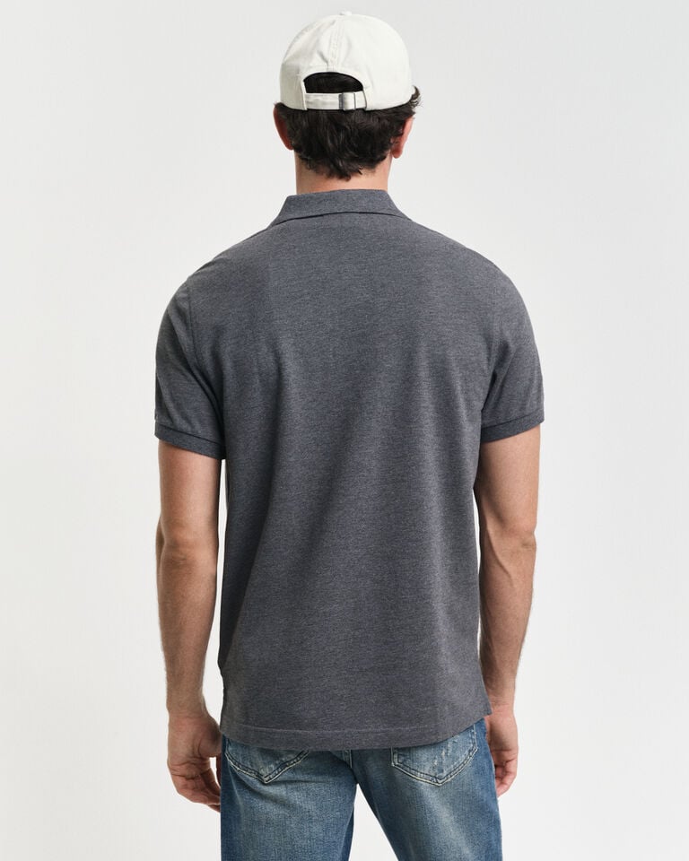 Gant Polo de piqué Regular Fit Shield En oferta