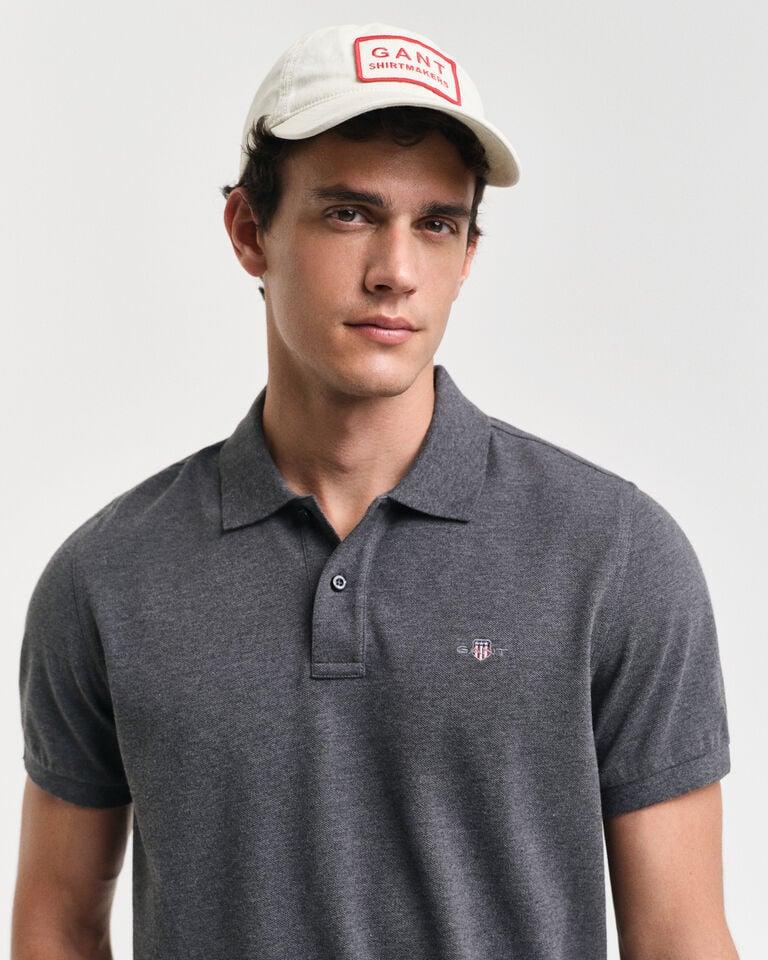 Gant Polo de piqué Regular Fit Shield En oferta