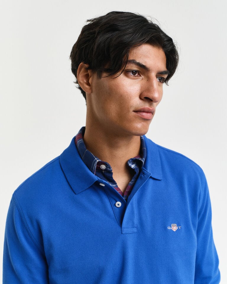 Gant Rugger de piqué Shield Gran oferta