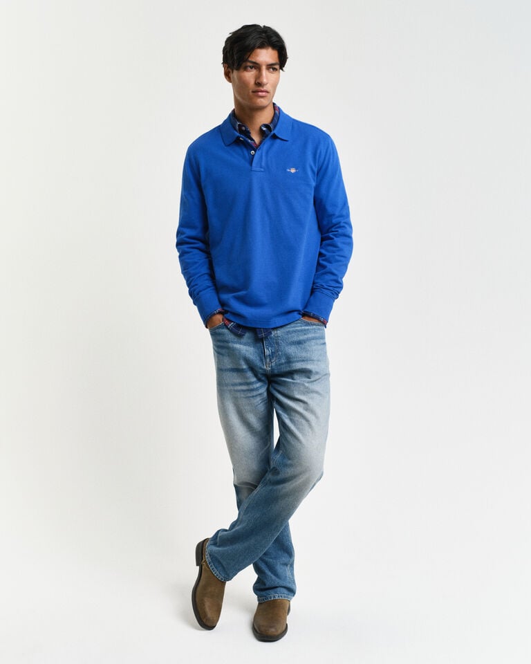 Gant Rugger de piqué Shield Gran oferta