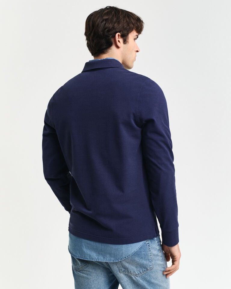 Gant Rugger de piqué Shield Rebajas baratas