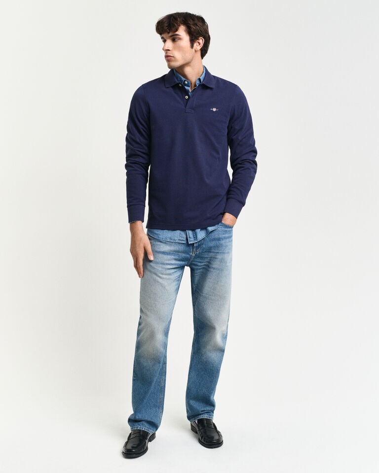 Gant Rugger de piqué Shield Rebajas baratas