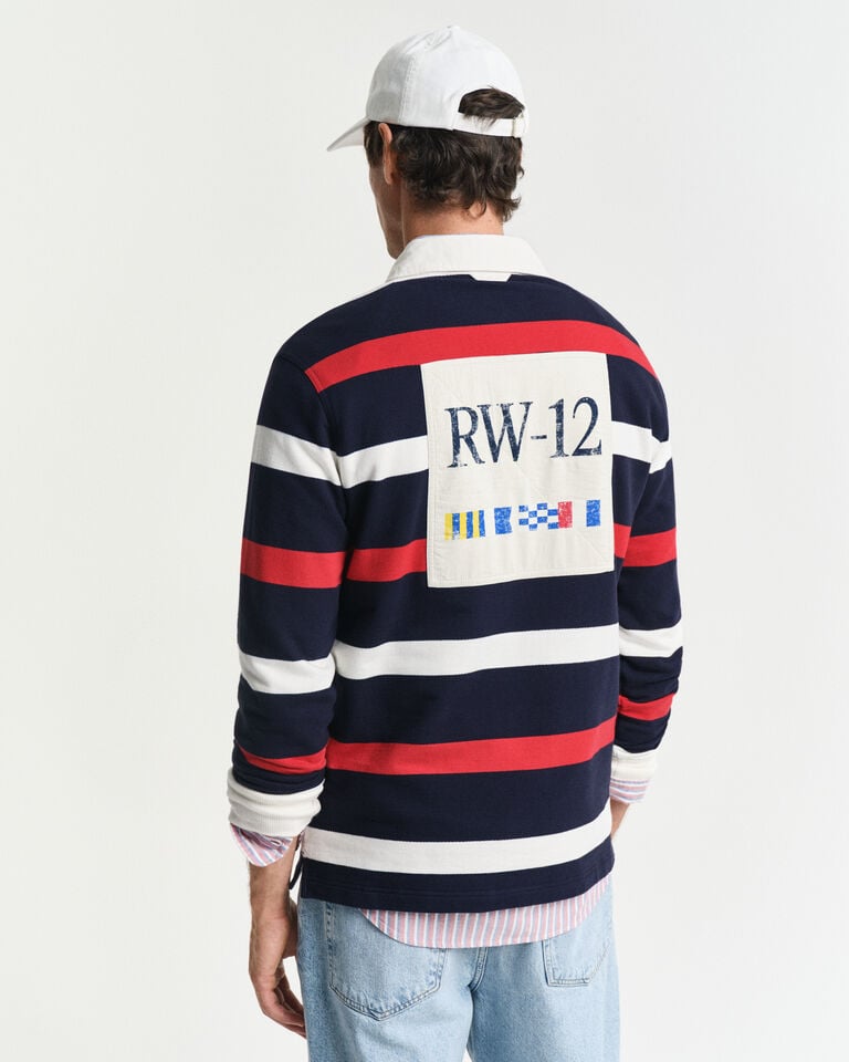 Gant Heavy Rugger de rayas Retro Rebajas de fábrica