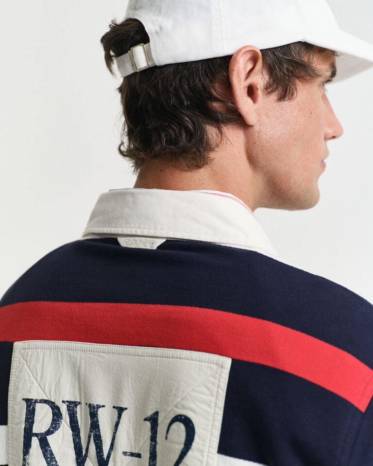 Gant Heavy Rugger de rayas Retro Rebajas de fábrica