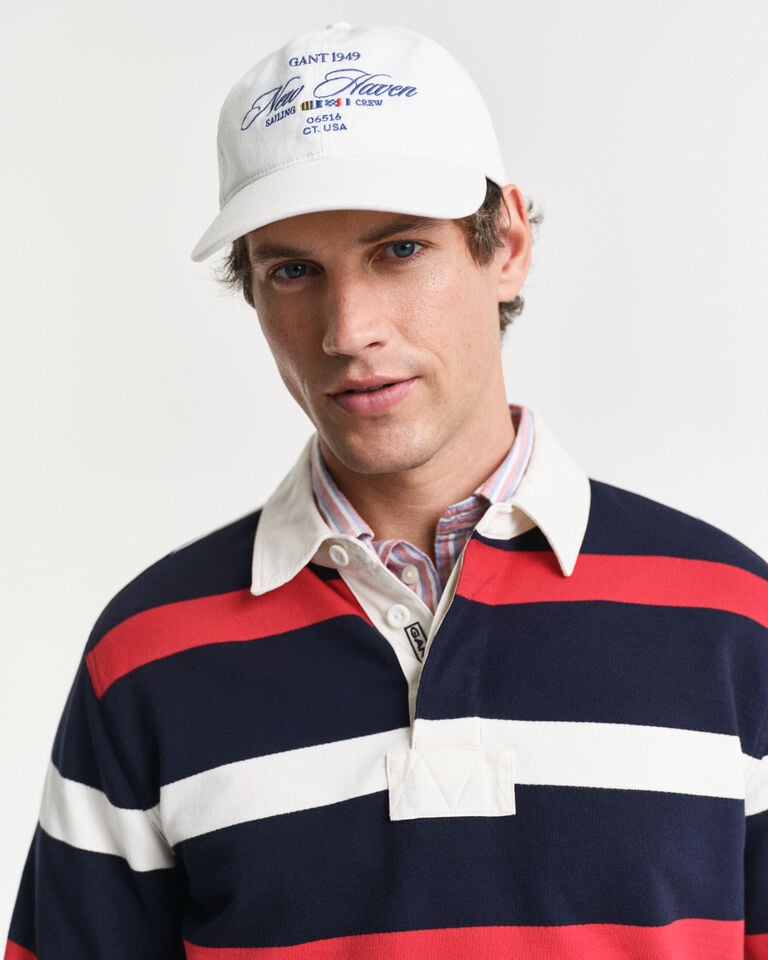 Gant Heavy Rugger de rayas Retro Rebajas de fábrica