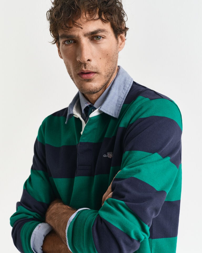 Gant Heavy Rugger de cambray a rayas Los más vendidos