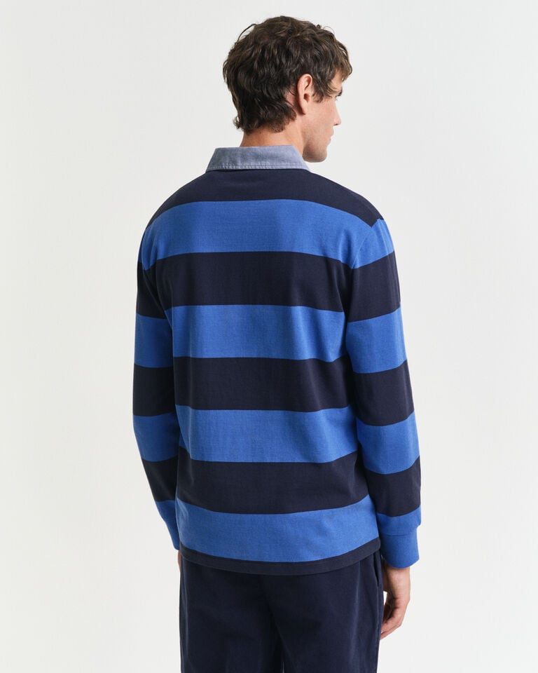 Gant Heavy Rugger de cambray a rayas Ventas relámpago