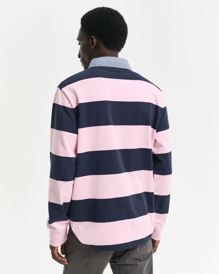 Gant Heavy Rugger de cambray a rayas Descuento