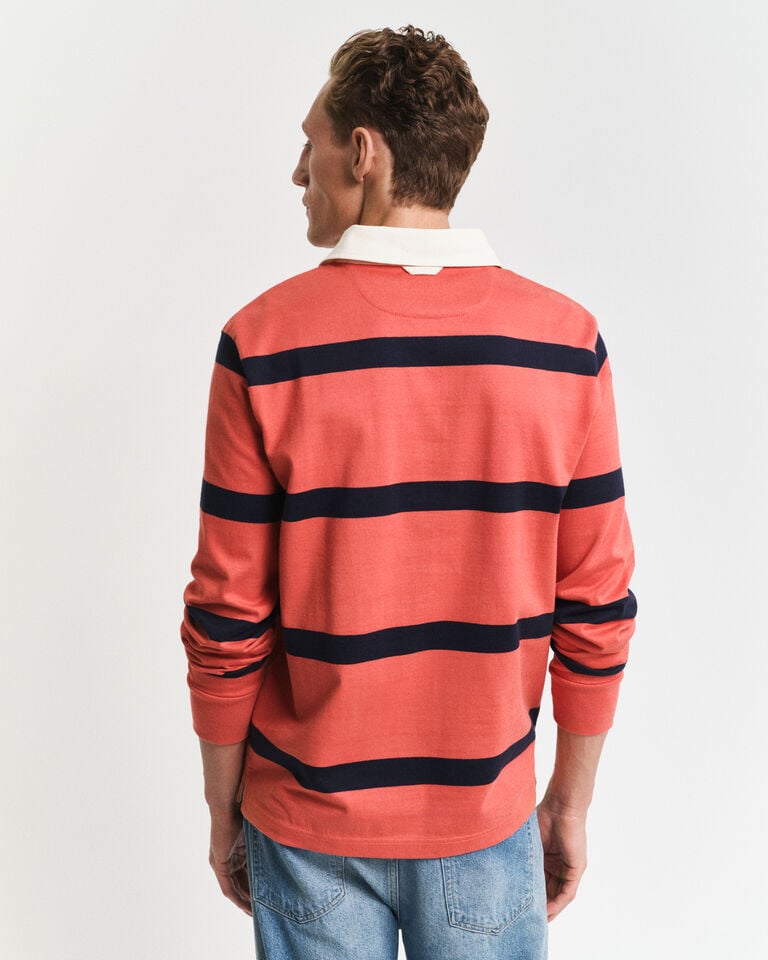 Gant Heavy Rugger de rayas en hilo teñido Mejor oferta
