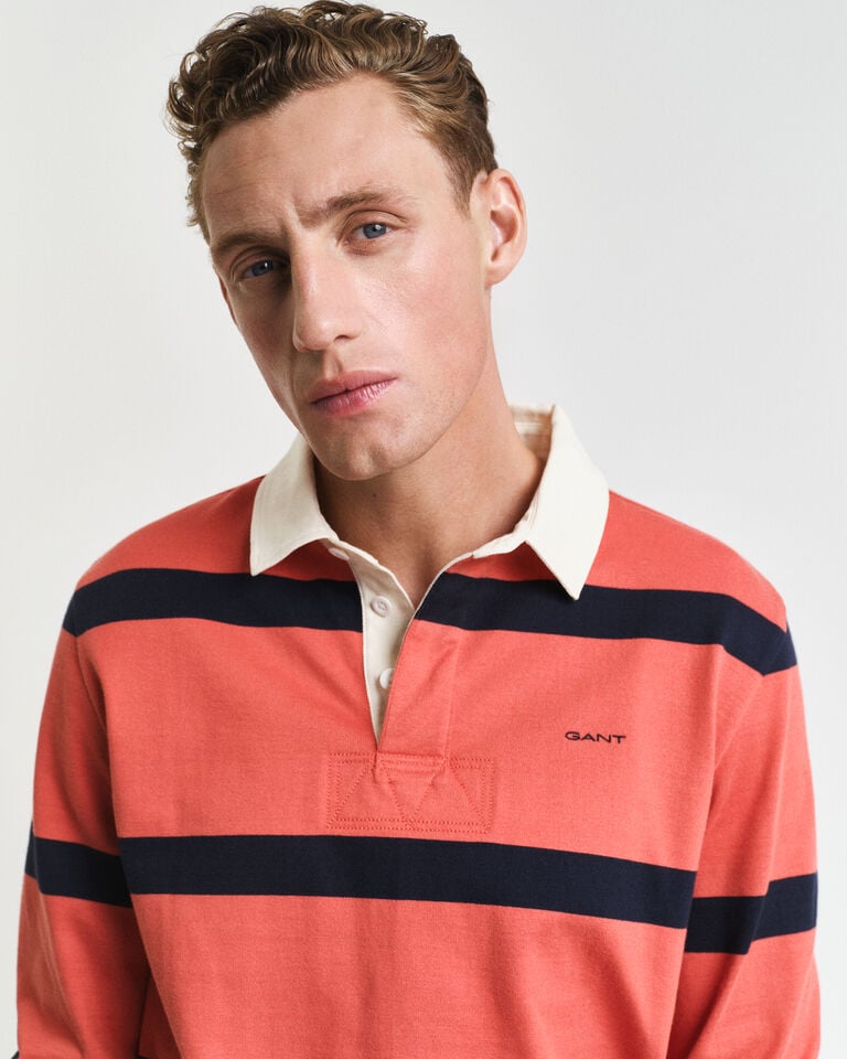 Gant Heavy Rugger de rayas en hilo teñido Mejor oferta