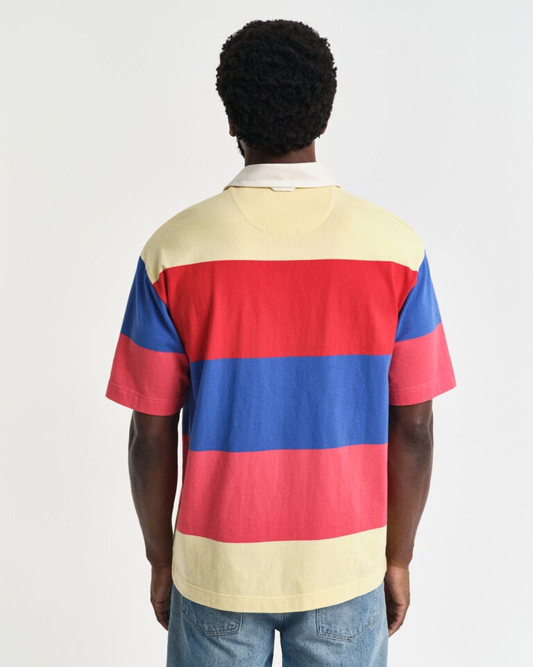 Gant Heavy Rugger de manga corta a rayas Envío gratis