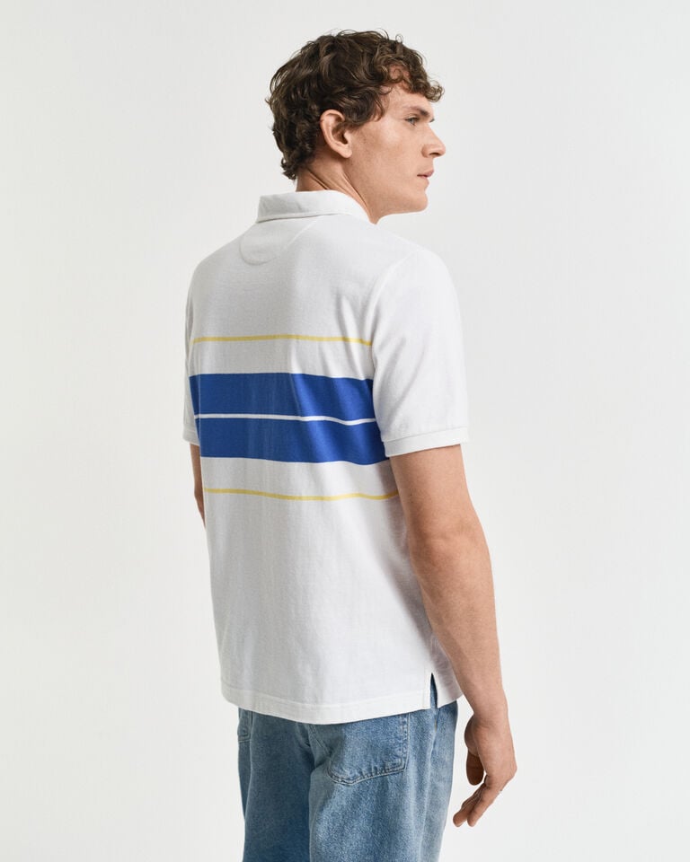 Gant Polo Shield a rayas Oferta especial