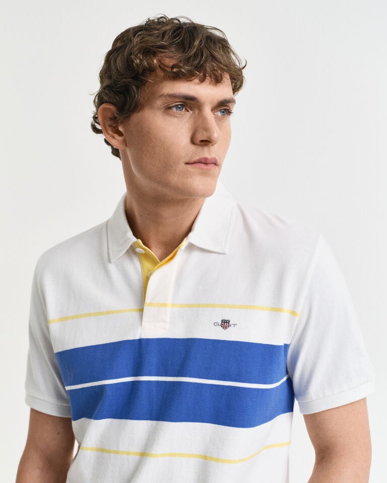 Gant Polo Shield a rayas Oferta especial