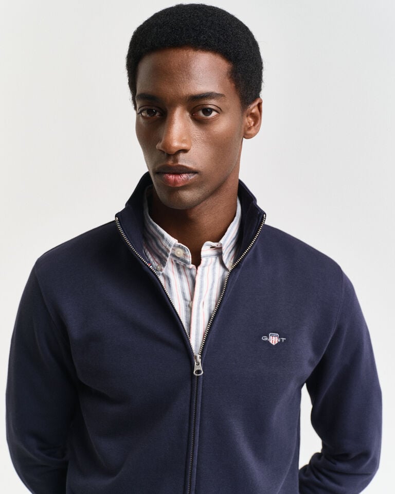 Gant Sudadera Shield con cremallera Envío gratis