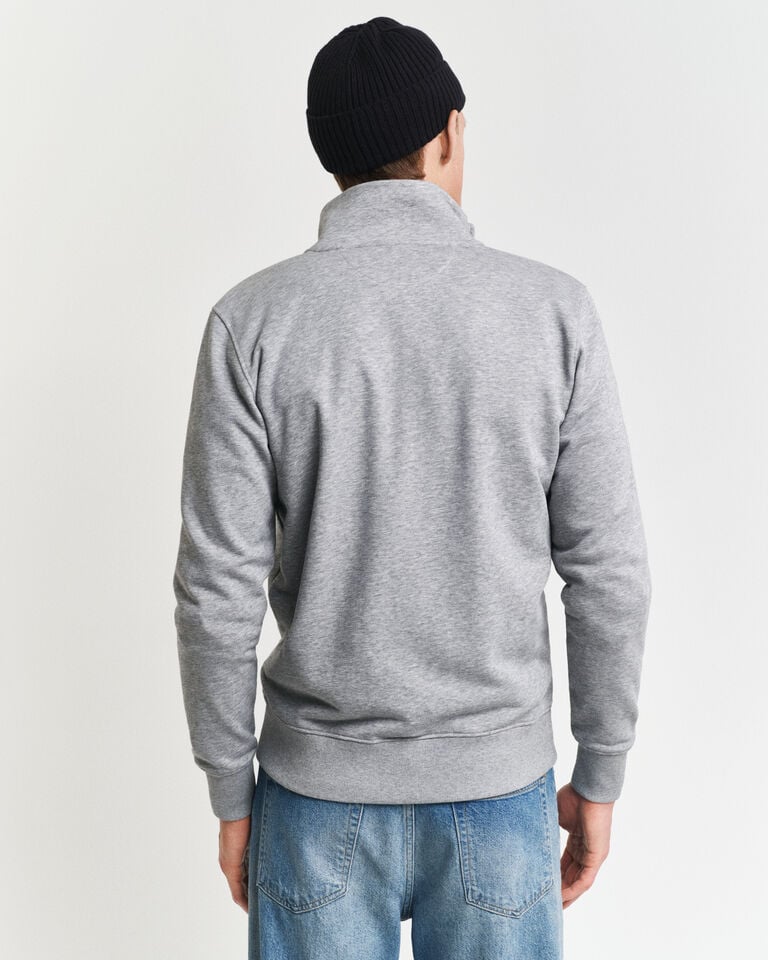 Gant Sudadera Shield con cremallera Último día
