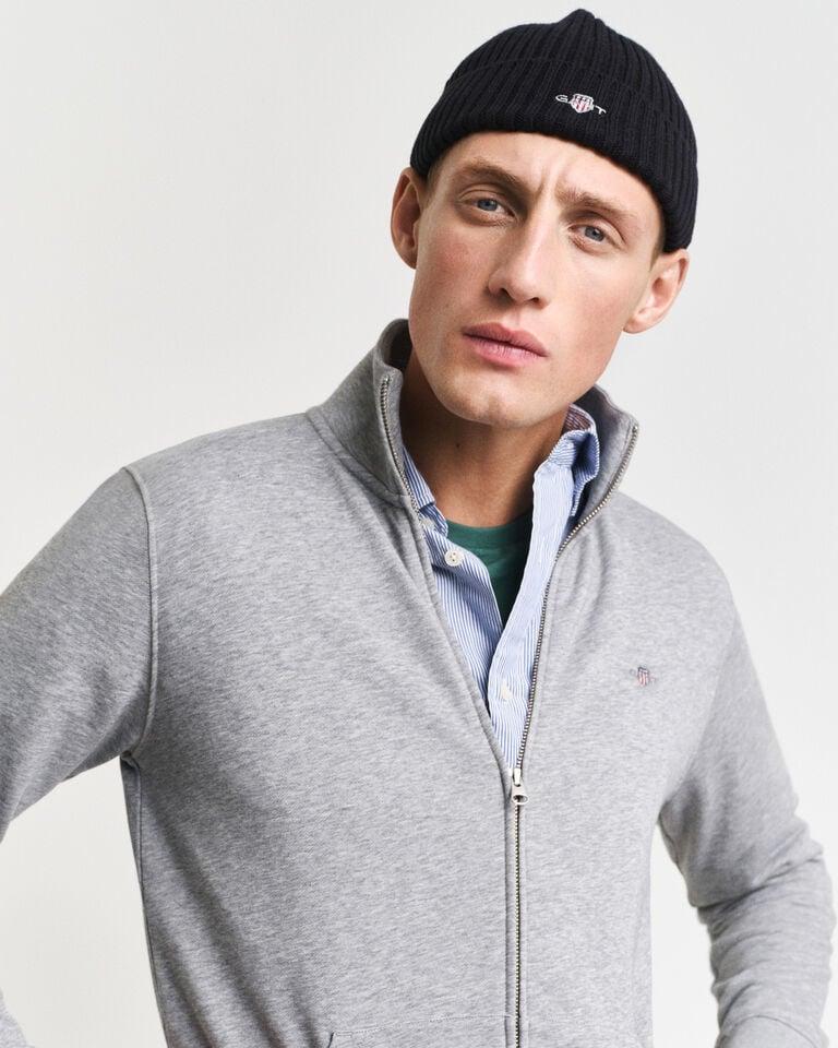 Gant Sudadera Shield con cremallera Último día
