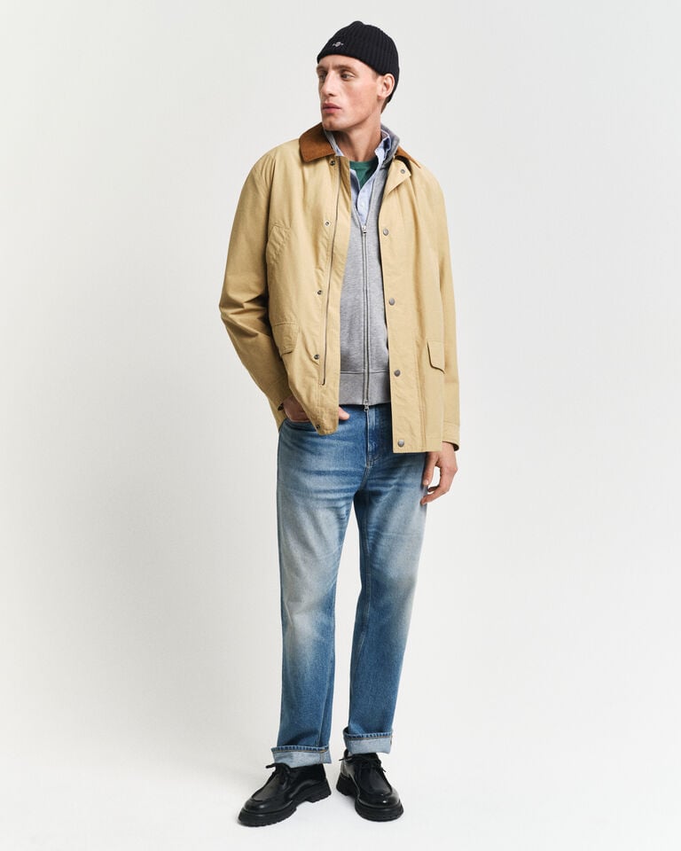 Gant Sudadera Shield con cremallera Último día