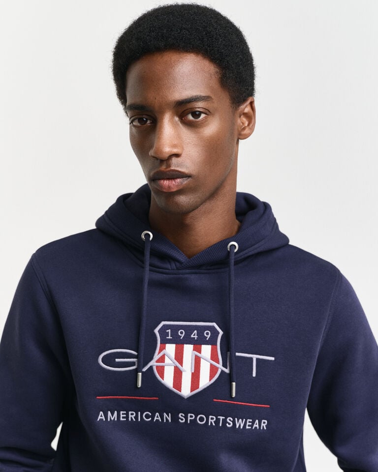 Gant Sudadera con capucha Archive Shield Precio de fábrica