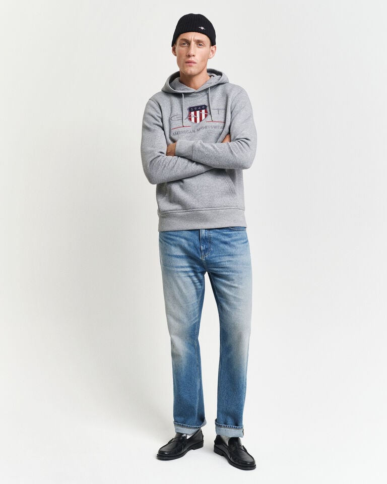Gant Sudadera con capucha Archive Shield Promoción por tiempo limitado