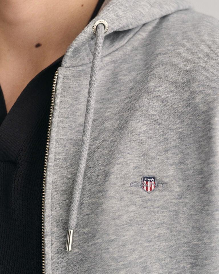 Gant Sudadera con capucha y cremallera Shield Solo hoy
