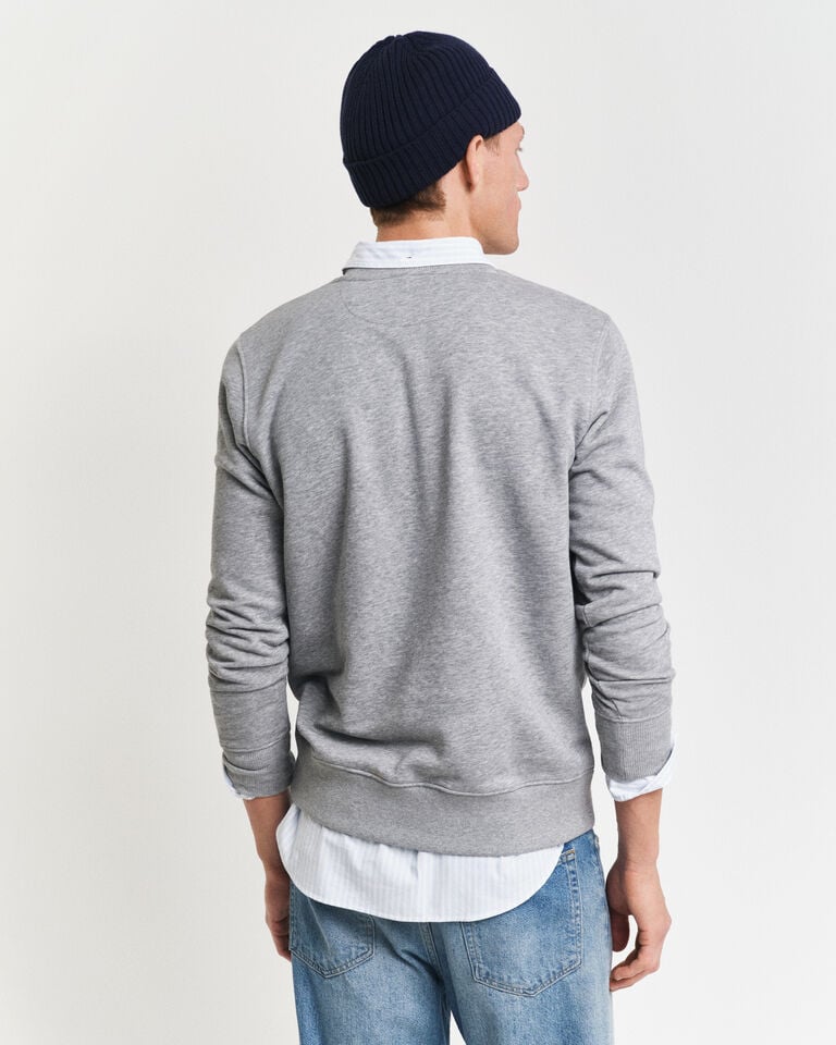 Gant Sudadera Shield de cuello redondo Oferta especial de fábrica