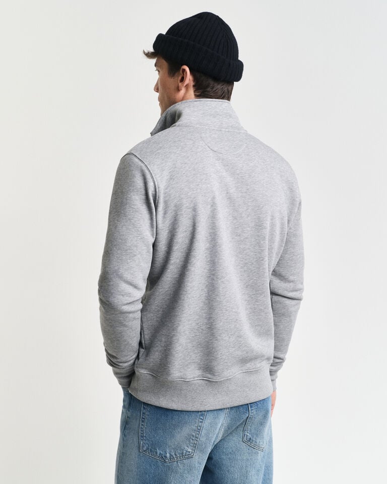 Gant Sudadera Shield con media cremallera Promoción trimestral