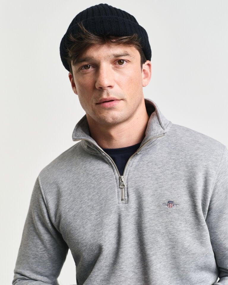 Gant Sudadera Shield con media cremallera Promoción trimestral
