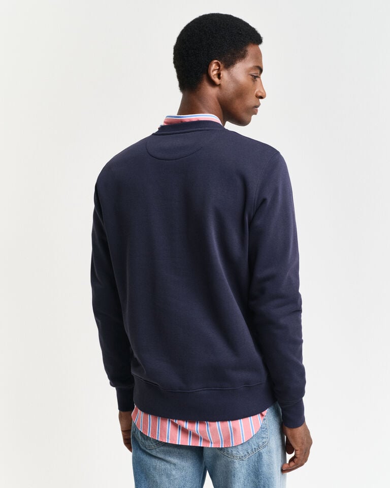 Gant Sudadera Shield de cuello redondo Solo queda un día