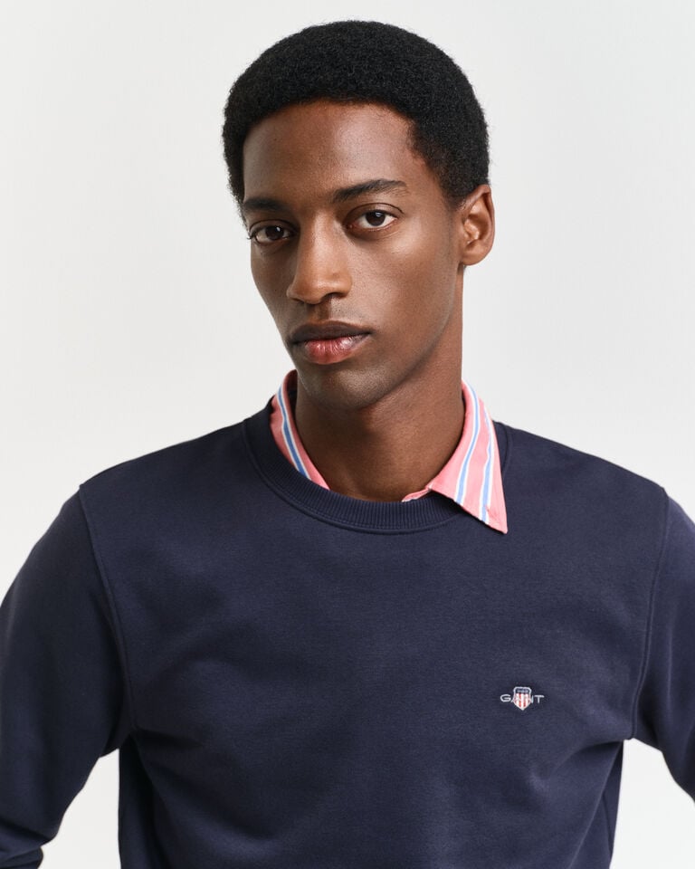 Gant Sudadera Shield de cuello redondo Solo queda un día