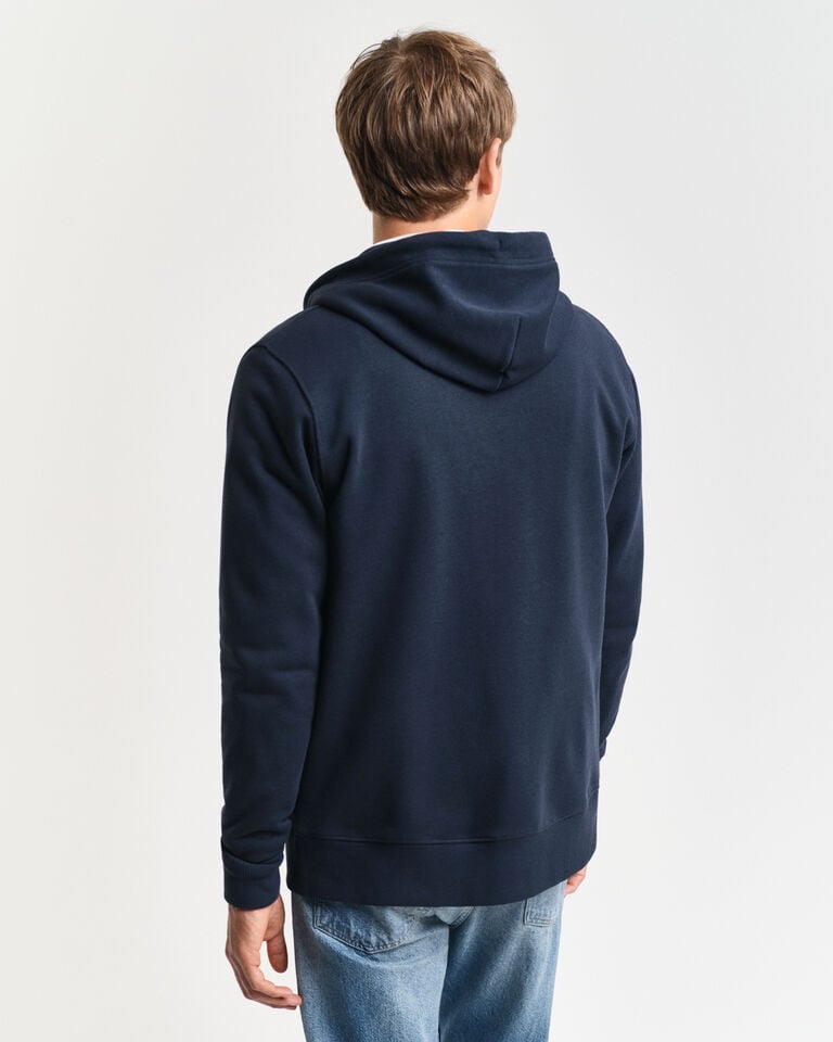 Gant Sudadera con capucha y cremallera Shield Superdescuento