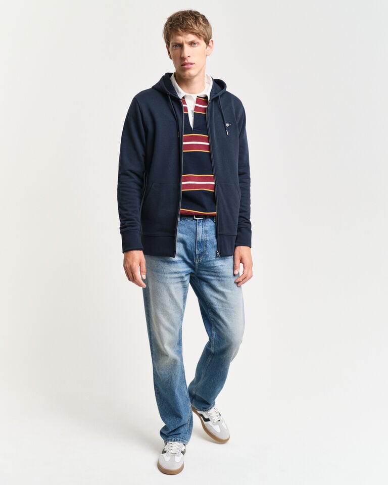Gant Sudadera con capucha y cremallera Shield Superdescuento