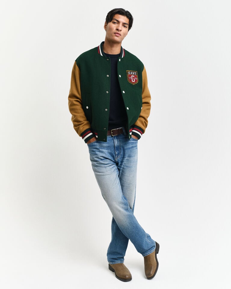 Gant Jersey clásico de algodón con cuello redondo Devoluciones gratuitas