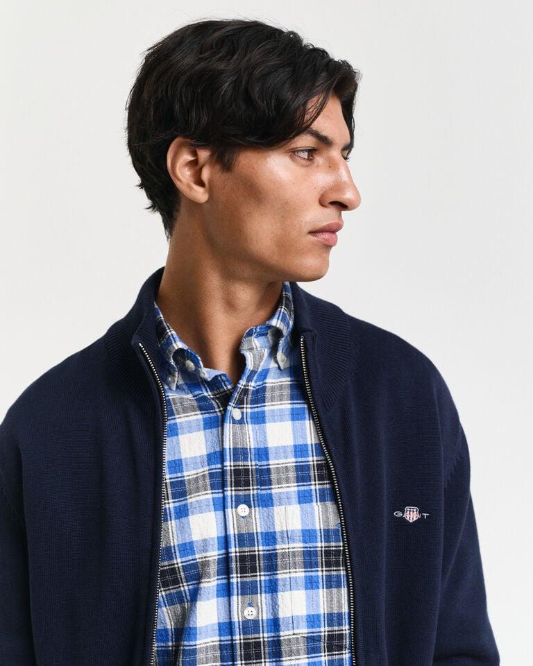 Gant Cárdigan con cremallera Casual Cotton En oferta