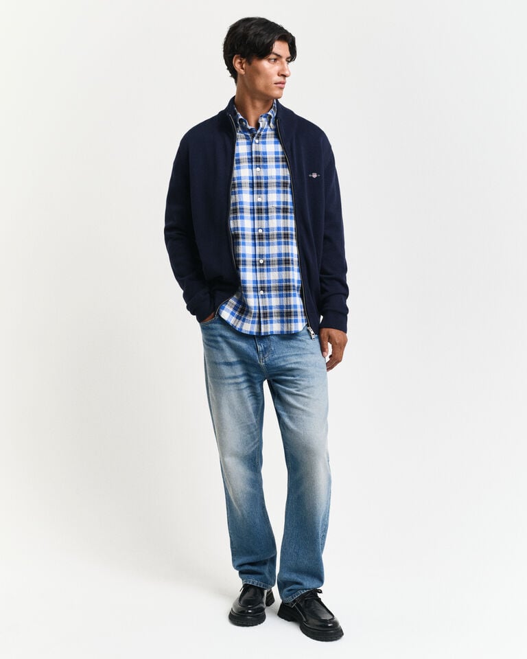 Gant Cárdigan con cremallera Casual Cotton En oferta