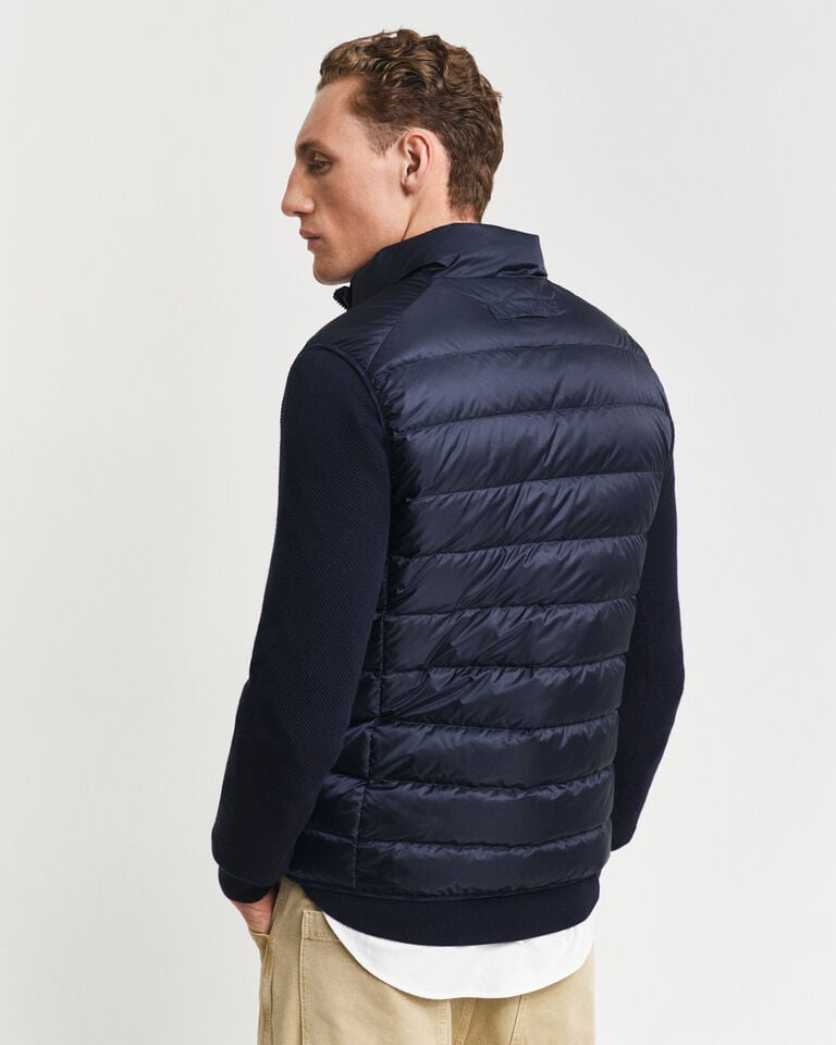 Gant Chaleco de plumón ligero Ventas relámpago