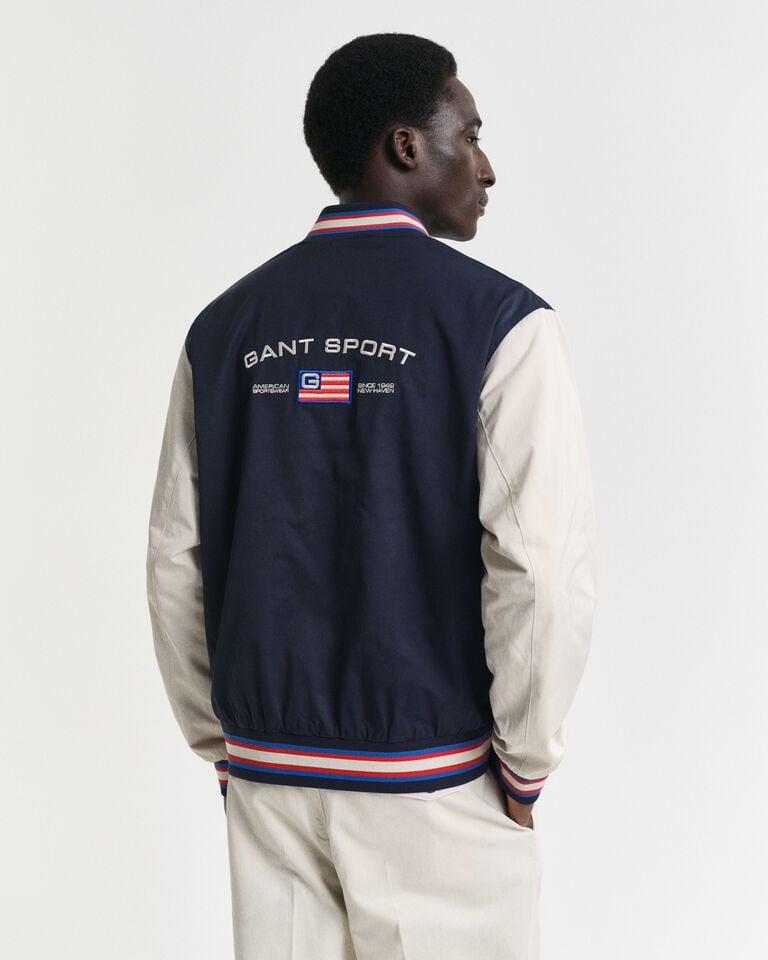 Gant GANT Varsity Jacket ligera Oferta especial