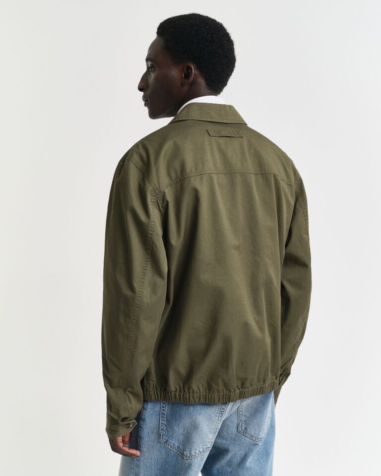 Gant Chaqueta Windcheater de algodón Últimos 3 días