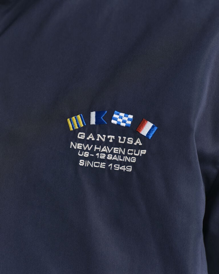 Gant Cazadora Harrington Naval Promoción por tiempo limitado