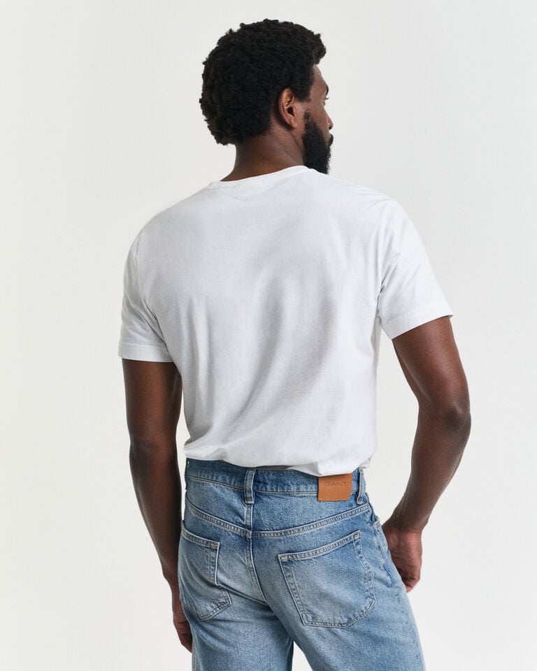 Gant Camiseta Regular Fit Shield Solo hoy
