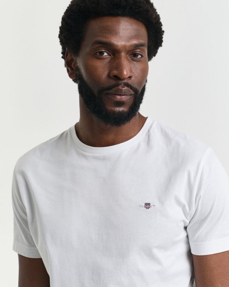 Gant Camiseta Regular Fit Shield Solo hoy