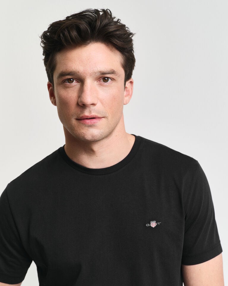 Gant Camiseta Regular Fit Shield Oferta especial de fábrica