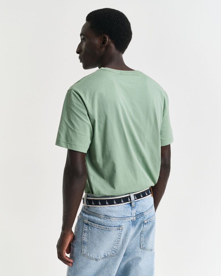 Gant Camiseta Regular Fit Shield Promoción trimestral