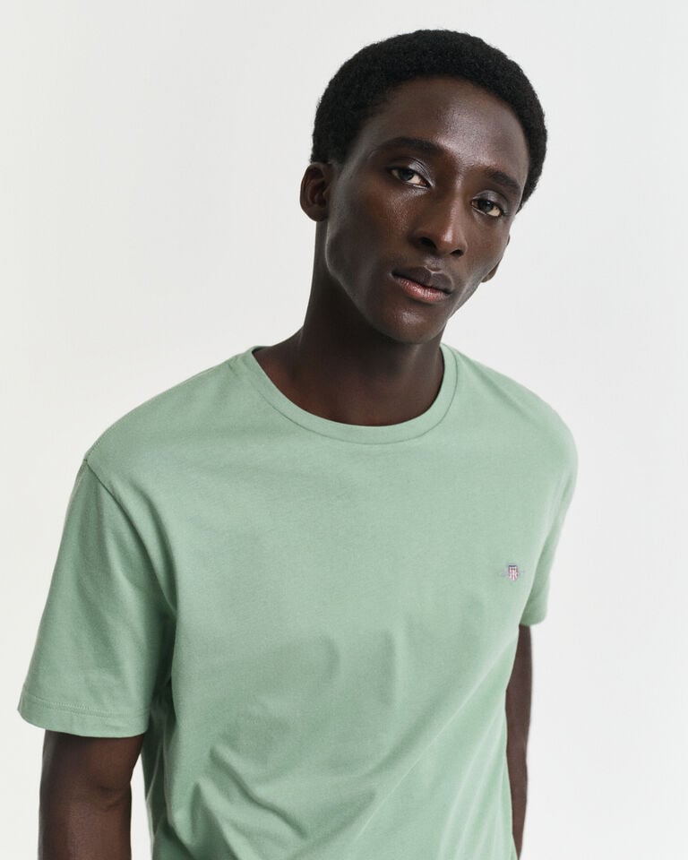 Gant Camiseta Regular Fit Shield Promoción trimestral